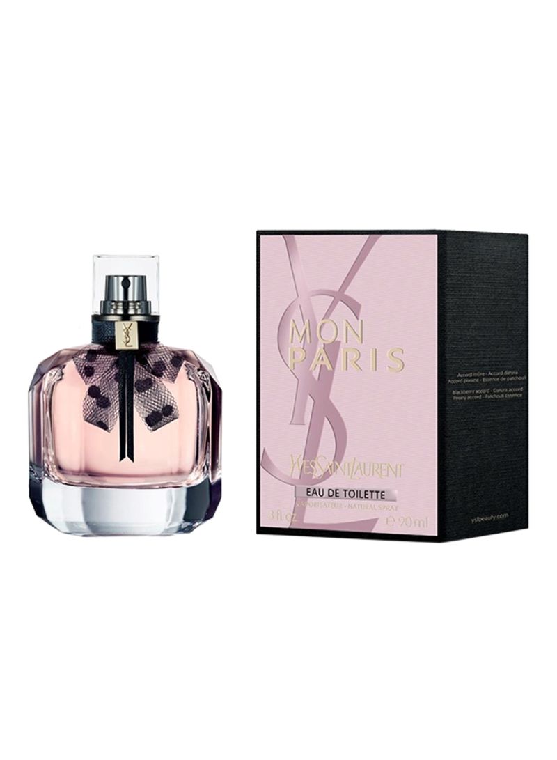 YVES ST. LAURENT MON PARIS EDT 90ML